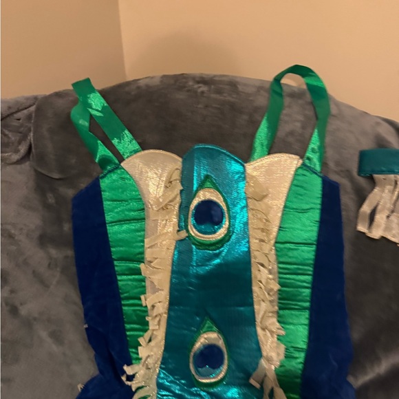 Rosta Imposta Teen size Peacock Halloween Costume - Picture 4 of 7